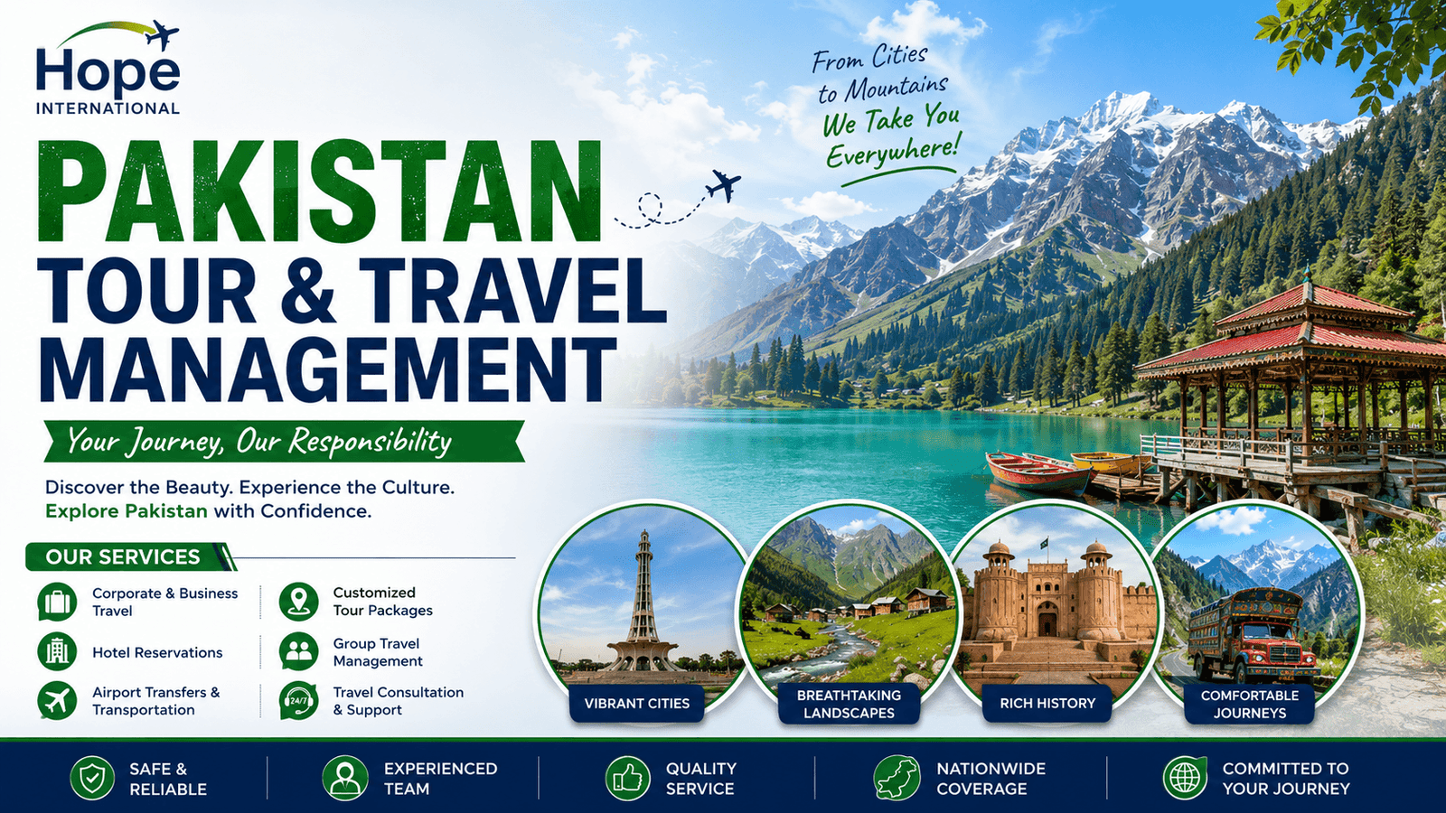 Pakistan Tour & Travel Management